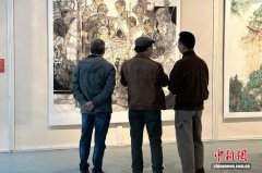 2025·写意画作品展（中国画）在中国宣纸之乡开展